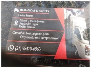  [***] servicos carreto frete mudanca NITERI Niteroi RJ Fretes e mudancas no [***] 