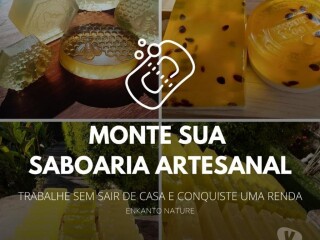 Sabonetes Artesanais Mudam a Realidade de Varias Mulheres Campinas SP cursos tcnicos enfermagem esttica profissionalizantes [***] 