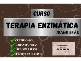 Curso Terapia Enzimtica Feira de Santana BA cursos tcnicos enfermagem esttica profissionalizantes [***] 