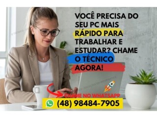 Suporte Tcnico em informtica Manutenco de PC Centro Florianopolis Assistncia tcnica e conserto de eletrnico no [***] 