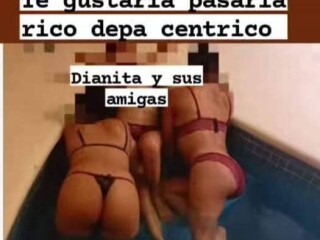 Hola soy dianita somos 3 amigas con lugar centrico en Tehuacn Puebla [***] 