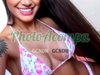 Andressa Goulart ninfetinha viciada em sexo atendendo presencial e online 