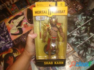 Shao khan mcfarlane toys mosrtal kombat en Cuautitlán Izcalli | Clasf aficiones-y-ocio