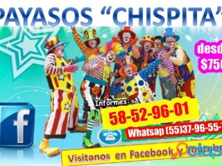 Regalòs sorpresas show payasos alcaldia iztapalapa,. en Iztapalapa | Clasf servicios