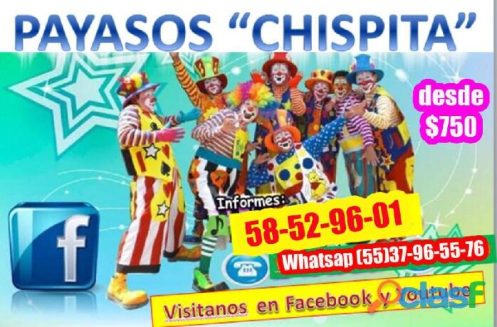 regalos-sorpresas-show-payasos-alcaldia-tlahuac-en-tlahuac-clasf-servicios-big-0