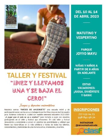 taller-y-festival-de-juegos-matematicos-en-tuxtla-gutierrez-clasf-aficiones-y-ocio-big-0