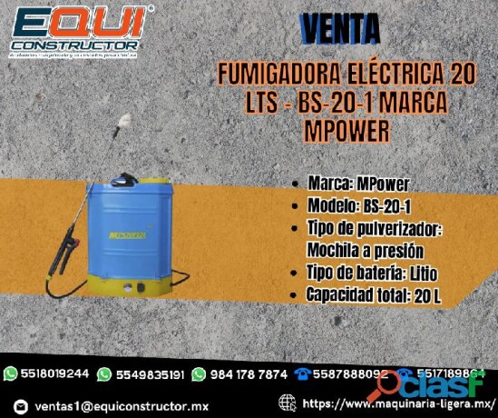 edomex-fumigadora-electrica-20lts-marca-mpower-bs-20-en-mexico-ciudad-de-clasf-casa-y-jardin-big-2