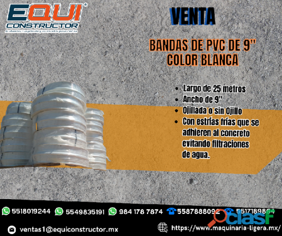 banda-de-pvc-blanca-de-9-en-cuernavaca-clasf-casa-y-jardin-big-0