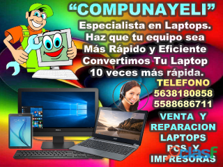 Tu computadora a empezado a darte dolores de cabeza? en Naucalpan | Clasf computacion