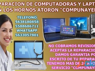 Reparacion de computadoras en naucalpan cercas de mi en Naucalpan | Clasf computacion