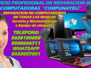 Taller de computadoras loma colorada naucalpan tel.5638180858 en Naucalpan | Clasf computacion