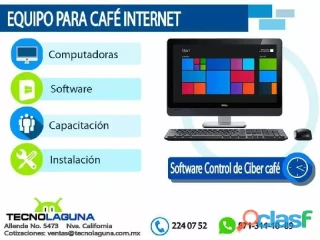 Equipo paracafe internet!! en Torreón | Clasf computacion