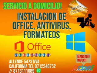 Instalacion de office en Torreón | Clasf computacion