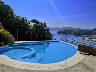 Departamento con terraza privada y vista al mar en acapulco en Acapulco De Juárez | Clasf deportes-y-nautica