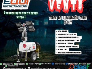 Venta de torre de iluminación x city coa en Abasolo Coahuila | Clasf motor