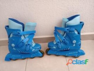 Vendo patines 4 ruedas del numero 25 marca rebel blade en Puebla | Clasf deportes-y-nautica