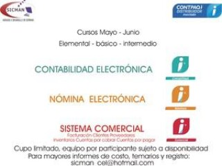 Cursos contpaqi en Celaya | Clasf formacion-y-libros