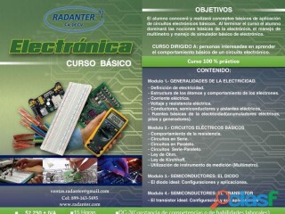 Curso electrónica básica en Reynosa | Clasf formacion-y-libros