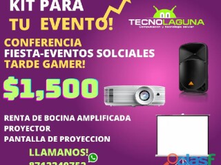 Renta de equipos de multimedios ! en Torreón | Clasf imagen-y-sonido