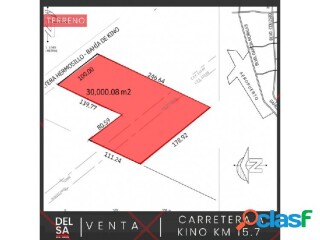 Terrene en venta sobre la carretera a kino en Hermosillo | Clasf inmobiliaria