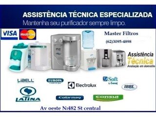 Assistência técnica Electrolux filtros Goiania GO - Pintor de parede e reformas 