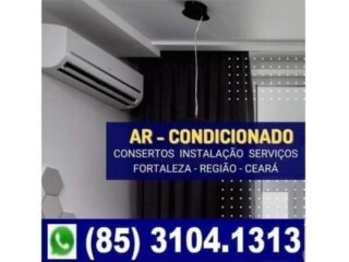 AR - CONDICIONADO CONSERTOS INSTALAÇÃO [***] Fortaleza Cidade - Pintor de parede e reformas 