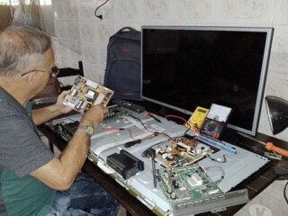 Conserto de televisão Niterói Niteroi RJ - Pintor de parede e reformas 