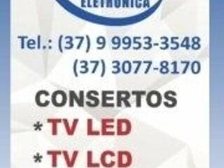 TV LED e LCD Assistência técnica Para de Minas MG - Pintor de parede e reformas 