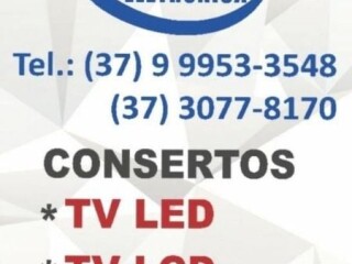 Conserto TV LED e LCD Pará de Minas Para de Minas MG - Pintor de parede e reformas 