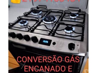 Bombeiro Gasista Vila Isabel RJ 988189979 Conversão Fogão Vila Isabel - Pintor de parede e reformas 