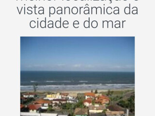 Apartamento de temporada em Prainha Centro, Torres Rio Grande do Sul. Cobertura com a melhor vista panorâmica da cidade e do mar com cinco dormitórios a 100 metros do mar