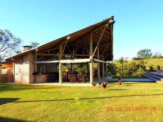 Chácara, Sítio e Rancho de temporada em Bosque, Presidente Prudente São Paulo. Chácara para Temporada, 5 dormitórios, 5 suítes, 6 banheiros, mobiliado