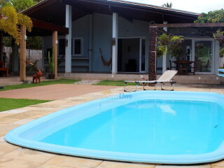 Casa em Praia de Ipioca Sauachuy Maceió para Aluguel de Temporada 123875