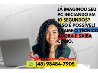 Técnico em Informática Manutenção de Computadores Centro Florianopolis - Assistência técnica e conserto de eletrônico 