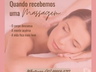 Massoterapeuta-POA Porto Alegre Norte - massagem e drenagem linfática 