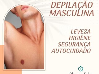 Depilação Masculino Matriz - massagem e drenagem linfática 