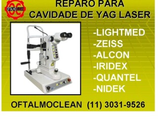 CAVIDADE PARA YAG LASER - OFTALMOCLEAN Alto de Pinheiros - Pintor de parede e reformas 