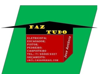 Eletricista, Pintor, Pedreiro, Enmcanador, Marceneiro, Carpi Narandiba - Pintor de parede e reformas 