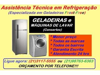 Conserto 24hrs Especializa Geladeiras ELECTROLUX Frost-Free Tijuca - Pintor de parede e reformas 