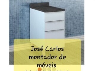 Montador de moveis bhcontagem- José Outros Bairros Belo Horizonte MG - Pintor de parede e reformas 