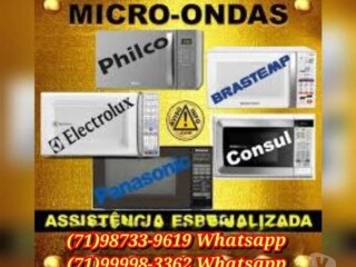  [***] ,Conserto de Microondas, Impressoras Amaralina - Pintor de parede e reformas 