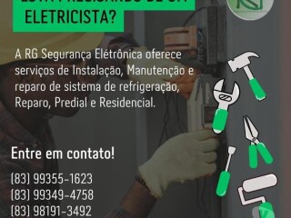 Manutenção elétrica João Pessoa Leste - Pintor de parede e reformas 