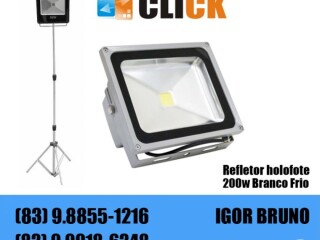 Aluguel de Refletor Led Outdoor 200w João Pessoa Sul - Serviços especializados 