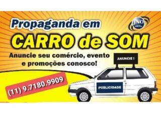 Propaganda em Carro de Som Butantã - Serviços especializados 