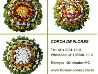 Coroas de flores Velório jardim cemitério parque em Betim MG Centro-Sul - Serviços especializados 