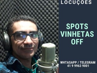 Propaganda vinheta em Curitiba locutor Matriz - Profissionais liberais 