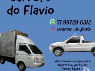 Mudanças e Fretes do Flavio Vitória, Salvador - Fretes e mudanças 