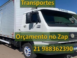 Frete e pequenas mudanças Kombi pickup Méier - Fretes e mudanças 